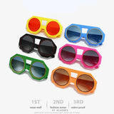 Oversized Futuristic Punk Sunglasses