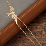Bird Hair Pins Metal Hair Clip