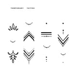 Henna Finger (7) Temporary Tattoos