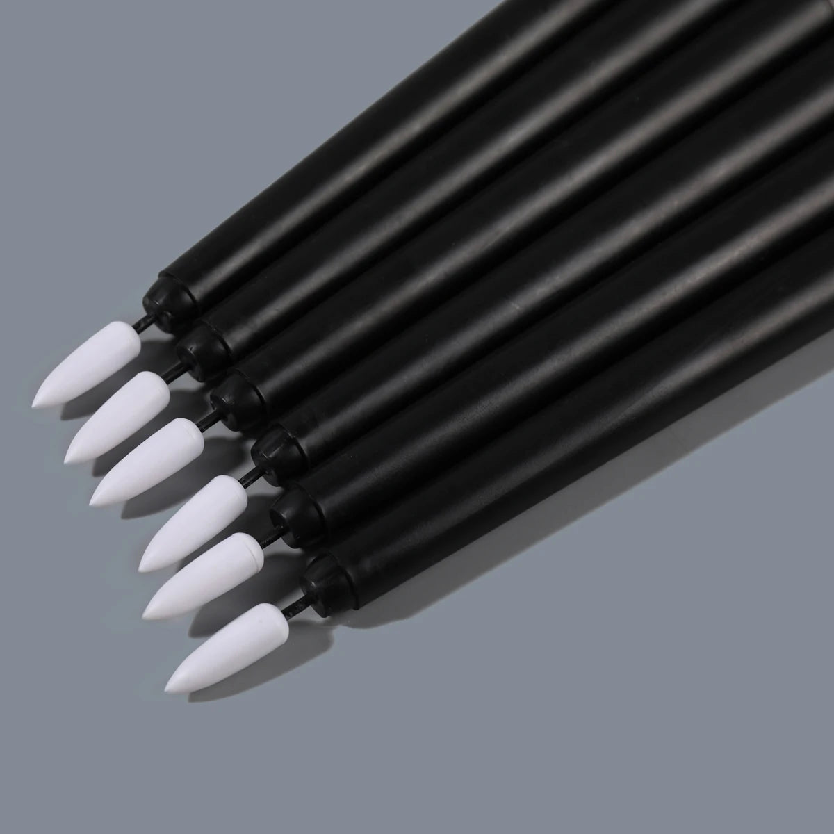 Black Taper LED Candles With Remote Control Halloween Dark Academia Decor