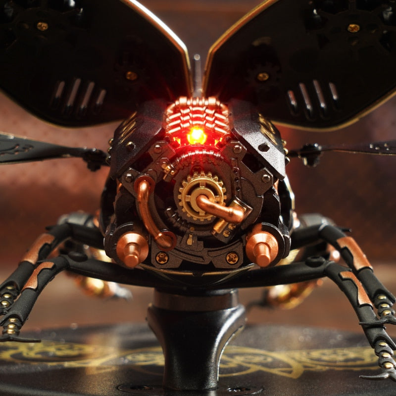Biopunk Rhino Beetle DIY 3D Wooden Model Kit