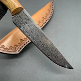 5 Inch Utility Knife With Cover 67 Layer Damascus Steel Blade Wood Handle Sharp Chef Paring Kitchen Knives Cooking Tools