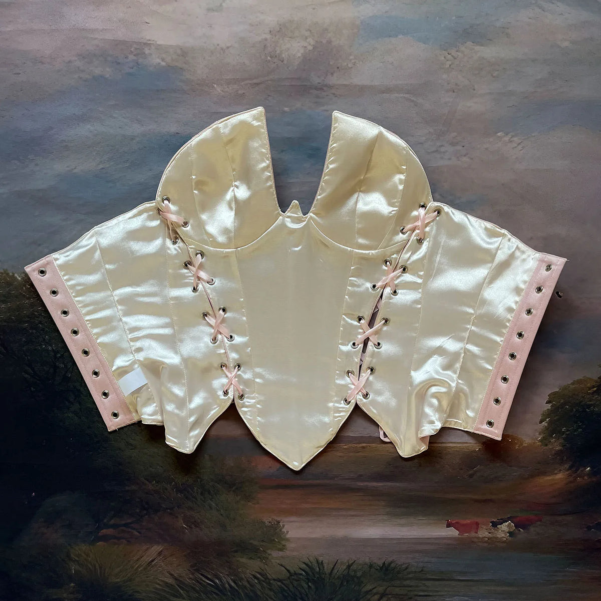 Glindarella's Satin Corsets