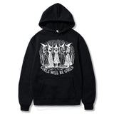 Girls Will Be Girls Witch Sweatshirt Feminist Jumper Pullover
