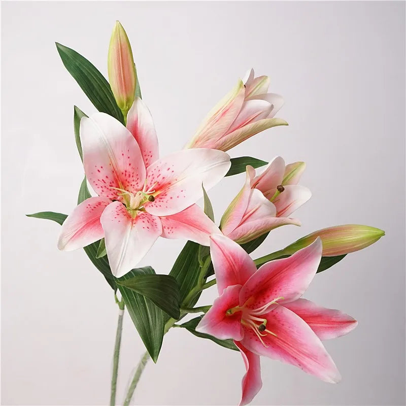 Lily Flower 86CM Artificial Flower Arrangement
