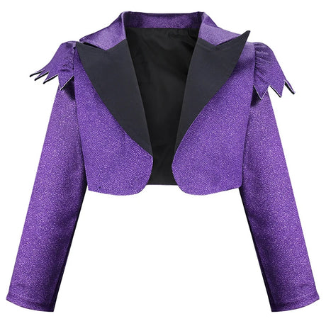 Vampirina "Vee" Hauntley Girls Purple Teen Vampire Halloween Costume Party Cosplay