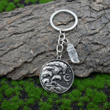 Sea Wave Keyring