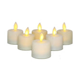 Flameless Moving Wick LED Candles With Remote Control