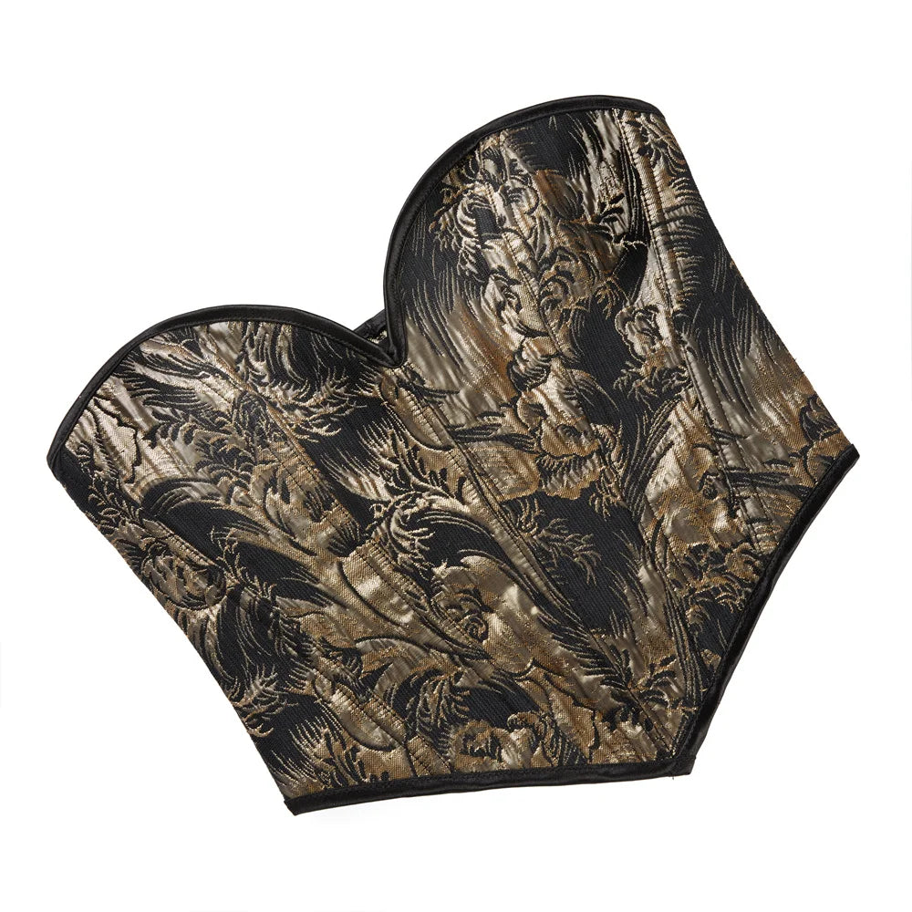 Golden Swan Overbust Corsets Bustiers