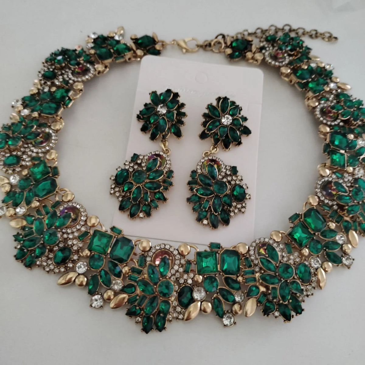 Duchessa Catorina's Statement Necklace and Earring Sets