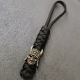 Warriror Helmets Paracord Beads Lanyard Dreadlock Beard Bead