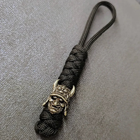 Warriror Helmets Paracord Beads Lanyard Dreadlock Beard Bead
