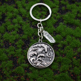 Sea Wave Keyring