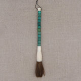 Decorative Pearl and Stone Calligraphy Artist Brushes
