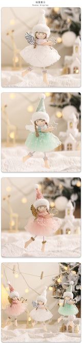 Christmas Angel Doll Xmas Tree Ornaments