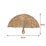 Seagrass Fan African Woven Straw Sea Grass Wall Hanging