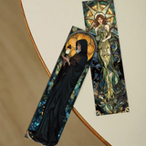 30pcs Stained Glass Window Bookmarks