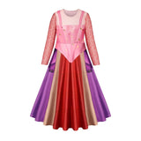 Hocus Pocus Sanderson Sisters Halloween Witch Cosplay Costume