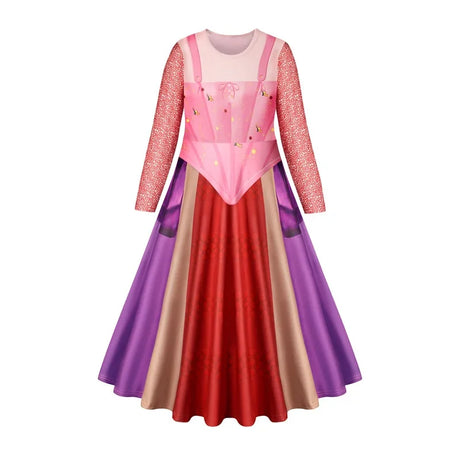 Hocus Pocus Sanderson Sisters Halloween Witch Cosplay Costume