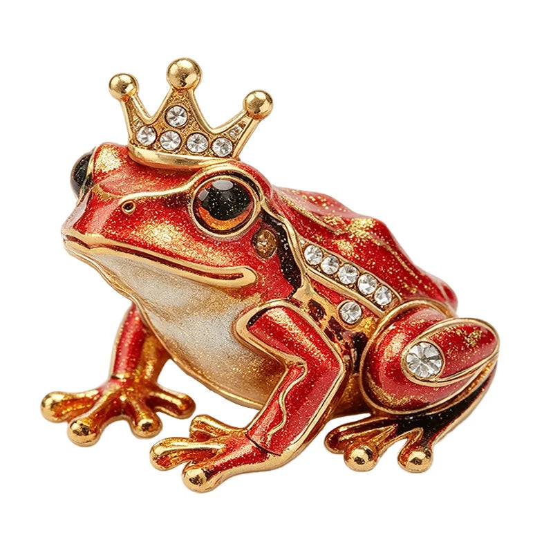 Frog Prince Brooches 6 Colours