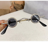 Diamond Dots Round Sunglasses