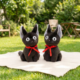 25CM Jiji Black Cat Japanese Anime Studio Ghibli Kiki's Delivery Service Soft Toy