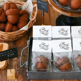Acorn Shaped 6 Cavity Non-Stick Baking Pan Heavy Carbon Steel Biscuit Cake Chocolate Madeleine Tray