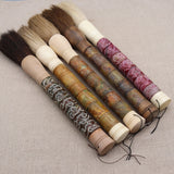 Colourful Decorative Calligraphy Artist Brushes