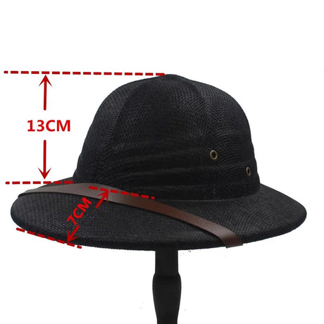Woven Raffia Safari Hats The Grand Adventure