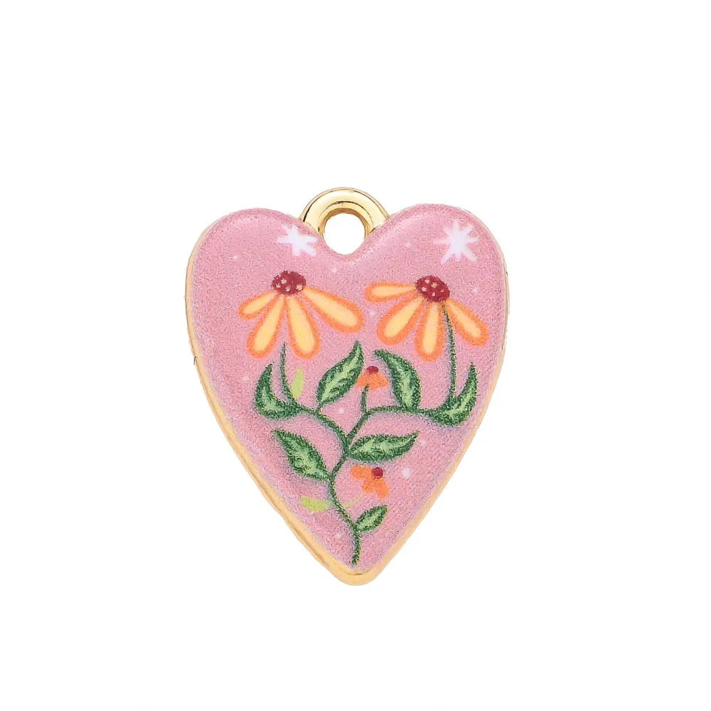 1Pc Dopamine Pendant Charms for DIY Jewellery Making