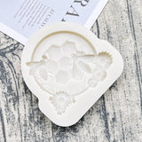 Honeycomb Bee Silicone Mould Baking & Crafting Tools