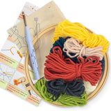 Animals DIY Punch Needle Embroidery Sets For Beginners DIY Craft Kits
