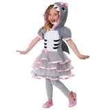 Boys and Girls Grey Shark Kids Outfits Book Week Costume Onsie Hoodie Halloween Fancy Dress Up Play Suit