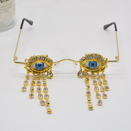 Cry Baby Funglasses Costume Sunglasses