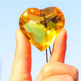 45mm Hanging Heart Sun Catcher Prism Rainbow Maker