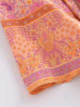 Boho Cover Ups Short Kimono