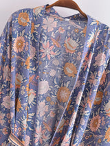 Boho Cover Ups Short Kimono