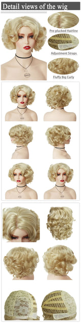 Beauty School Dropout Cosplay Wigs 19 Colours
