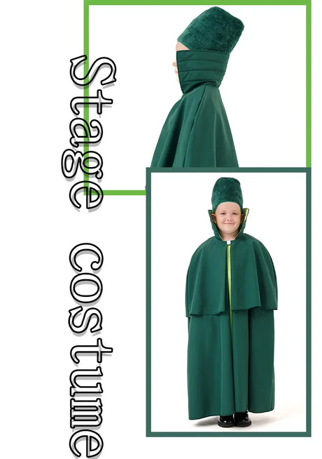 Wizard of Oz Soldier Halloween Costumes Kids Book Week Character Costume Bearded Guard Set Uniform Stage Performance Costume Sets
