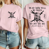 Pirates Of The Caribbean Dead Men Tell No Tales T-Shirt