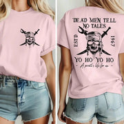 Pirates Of The Caribbean Dead Men Tell No Tales T-Shirt
