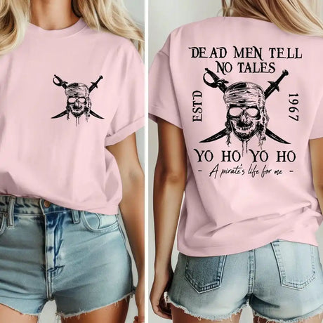 Pirates Of The Caribbean Dead Men Tell No Tales T-Shirt