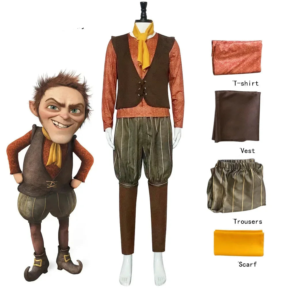 Rumpelstiltskin Cosplay Costume Book Week Halloween