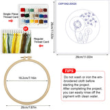 Dandelions DIY Embroidery Kit for Beginners