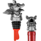 When Pigs Fly Two in One Bottle Stopper and Pourer