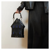 Haunted House Crossbody Bag