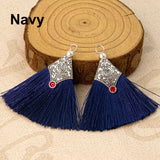 2/4/6Pcs Mini Craft Tassel Handmade Soft Silk Tassel for Earring Jewelry Making DIY Projects Keychain Bookmarks