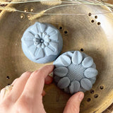 Flower Shaped Silicone Soap Mould DIY Handmade Cake Chocolate Candle Moulds