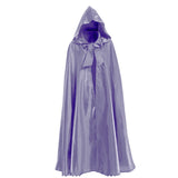 Hooded Cloaks 24 Colours Adult Medieval Wizard Capes Cosplay Clothing Stage Drama Costume