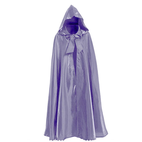 Hooded Cloaks 24 Colours Adult Medieval Wizard Capes Cosplay Clothing Stage Drama Costume